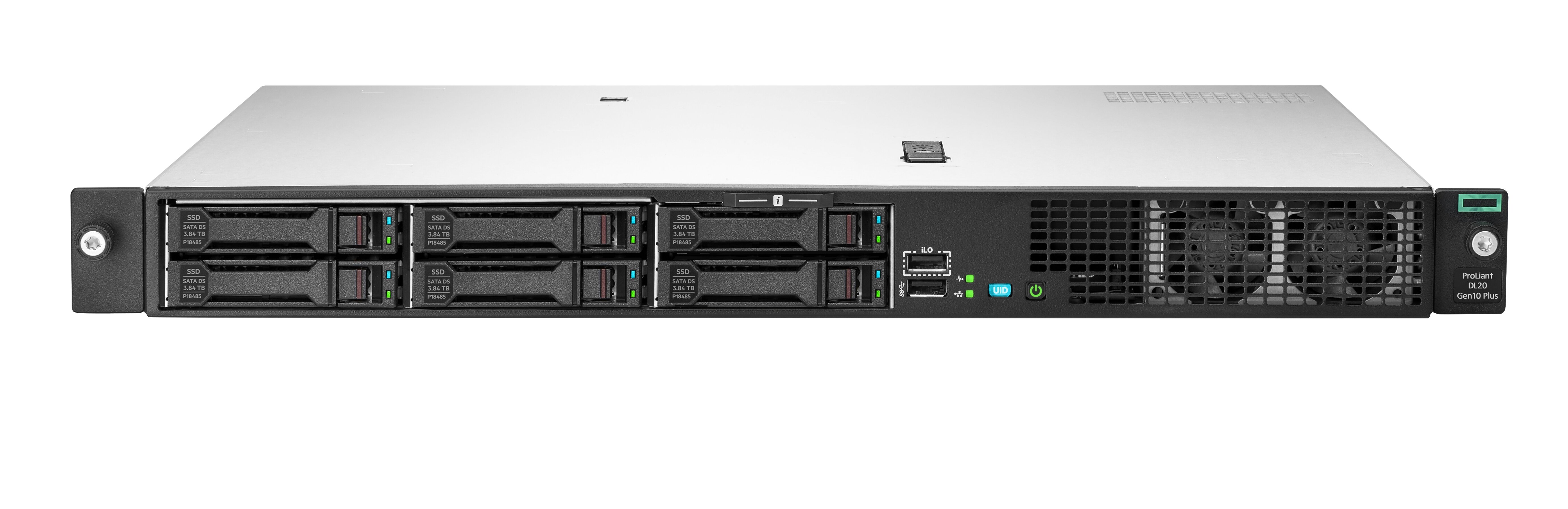 HPE ProLiant DL20 Gen10 Plus 4SFF P44114 B21 Thegioimaychu Vn